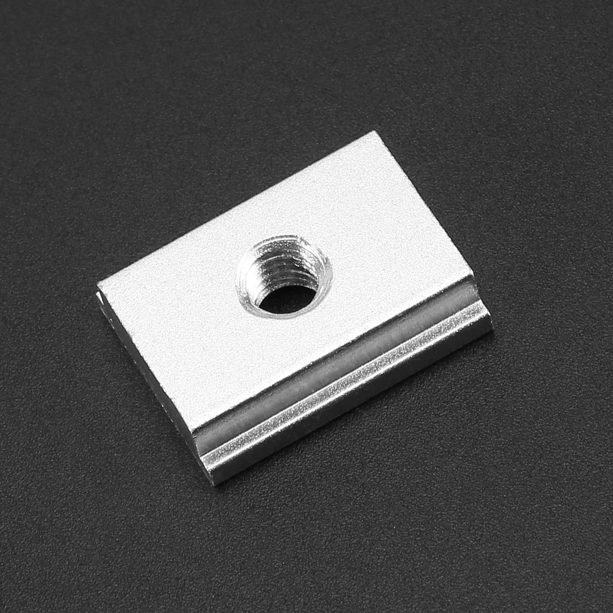 M8 T-Track Slider Sliding Nut Aluminum Alloy T Slot Nut For Woodworking Tool Jigs Screw Slot Fastener 10Pcs