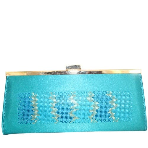 Essere Supremo Shoe and Bag with Accessories - Teal