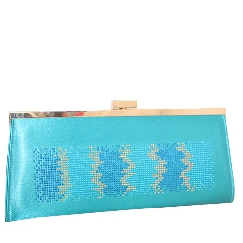 Essere Supremo Shoe and Bag with Accessories - Teal
