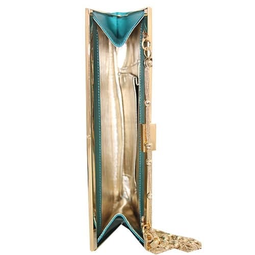 Essere Supremo Shoe and Bag with Accessories - Teal