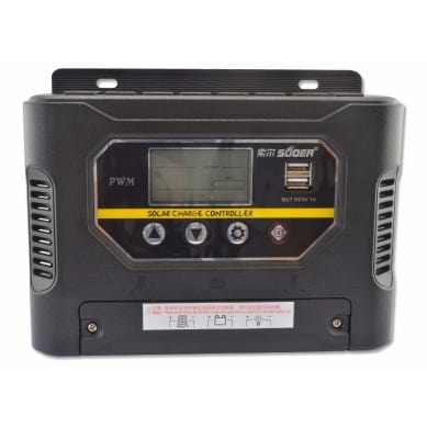 60a 12v/24v Solar Power Controller