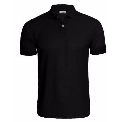 Polo Shirt For Men - Black