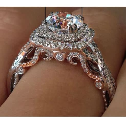 Silver Wedding Ring