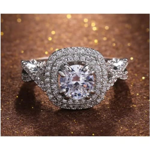 Silver Wedding Ring