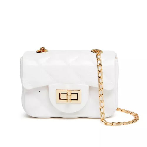 Mini Tote Bag -  White