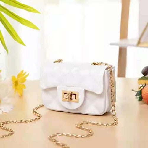 Mini Tote Bag -  White