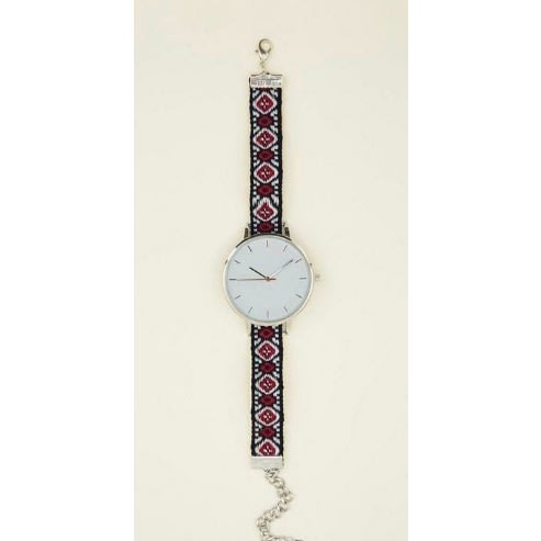 Fabric Wristwatch