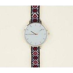 Fabric Wristwatch