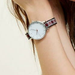 Fabric Wristwatch