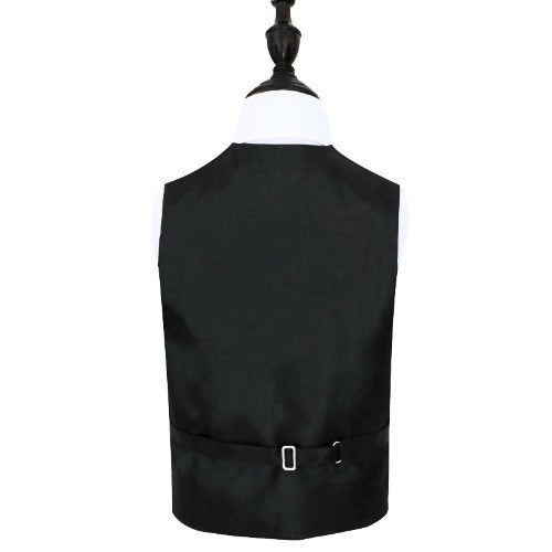 Men's Double Breasted Waistcoat  - Grey