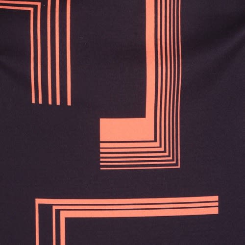 Geometric Print Midi Dress