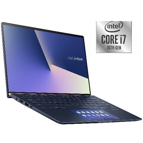Zenbook Flip 14 Ux434fac Royal Blue, Core i7 - 10510U, 8G, 512GB, 14