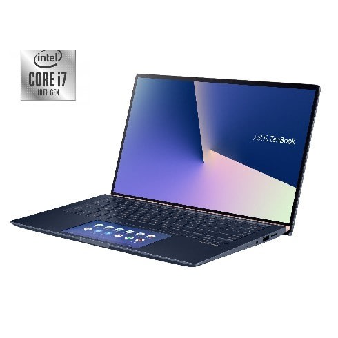 Zenbook Flip 14 Ux434fac Royal Blue, Core i7 - 10510U, 8G, 512GB, 14" FHD Touch, Win 10 Laptop