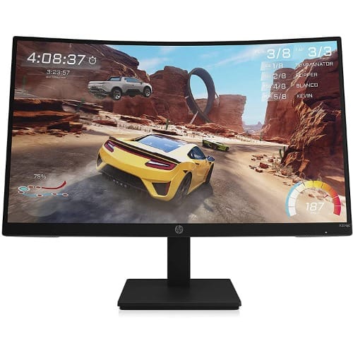 X27qc 27-inches Curved Gaming Monitor (2560 X 1440), Amd Freesync
