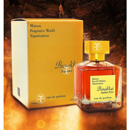 Barakkat Amber Eve Edp - 100ml
