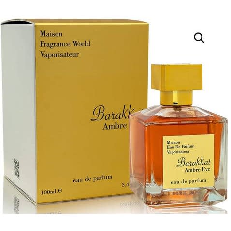 Barakkat Amber Eve Edp - 100ml
