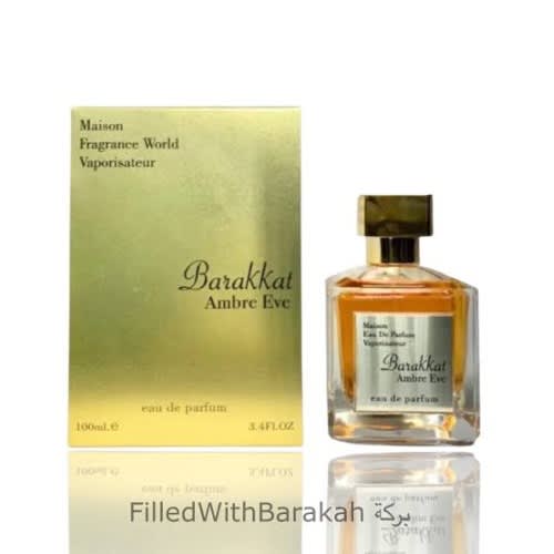 Barakkat Amber Eve Edp - 100ml