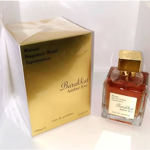 Barakkat Amber Eve Edp - 100ml