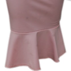Midi Bodycon Skirt - Pink