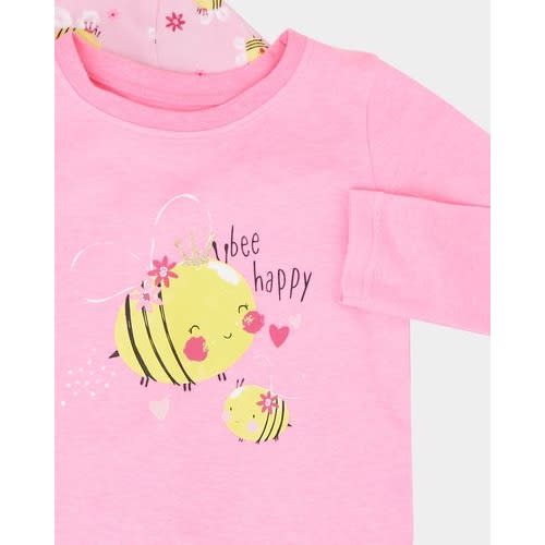 Baby Girls  Bee Pyjamas - Pack Of 2