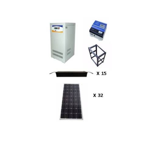 20kva 180v Pure Sine Wave Complete Solar System