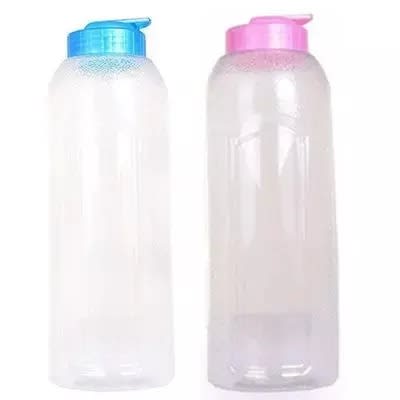 Set Of 2 Transparent Water Bottle