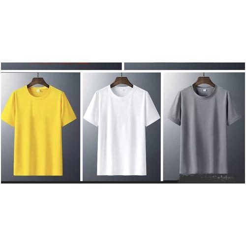 Unisex Round Neck Tshirt - 5 Set