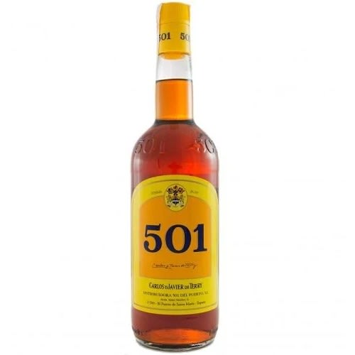 501 Solera Pure Spirit Brandy - 1 Litre - 6 Bottles