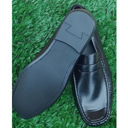 Men's Corporate Shoe Loafers - Black