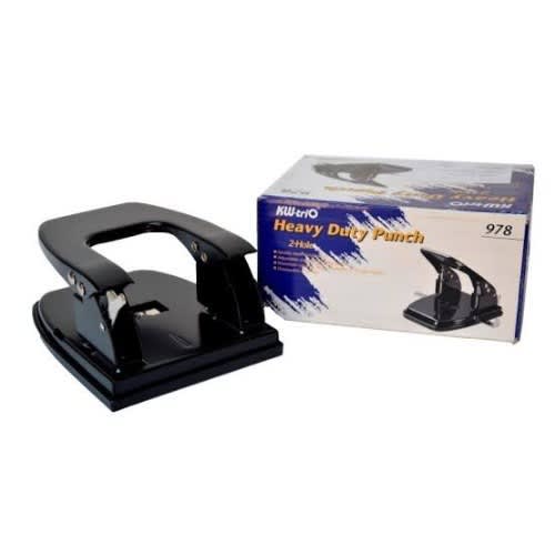 Heavy Duty Two Hole Punch Perforator