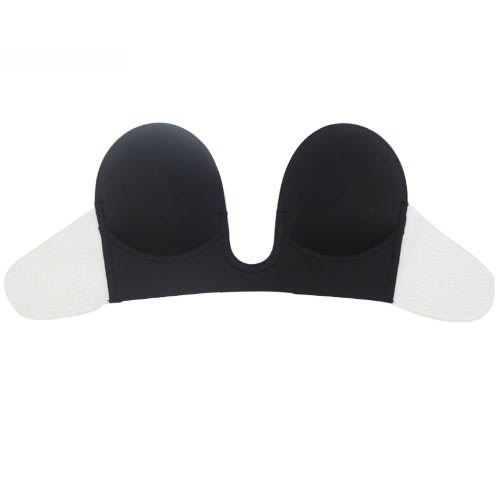 U Plunge Strapless Adhesive Push-up Bra