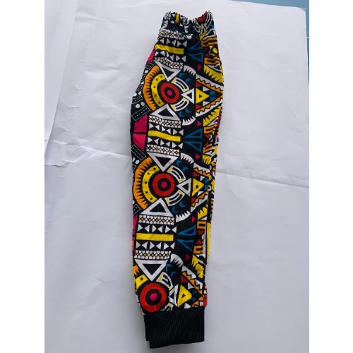 Kente Joggers - Multicolor