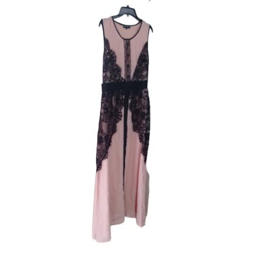 Peach Long Dress For Women