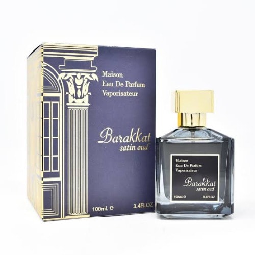 Barakkat Satin Oud Perfume - 100ml