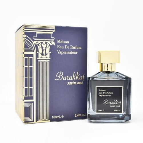 Barakkat Satin Oud Perfume - 100ml