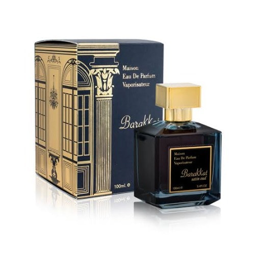 Barakkat Satin Oud Perfume - 100ml