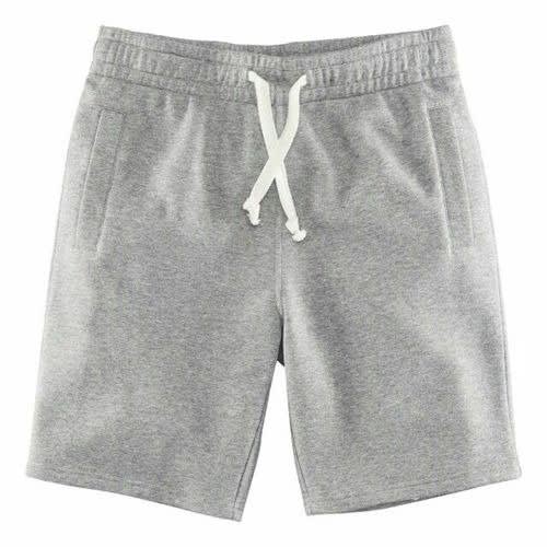 Plain Short For Men -  Grey