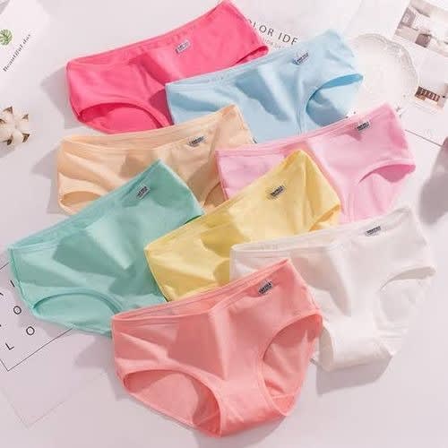 Women's Cotton Panties - 12pcs