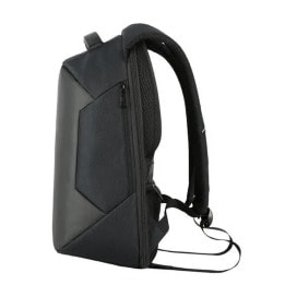 Unisex Anti Theft Backpack - Black
