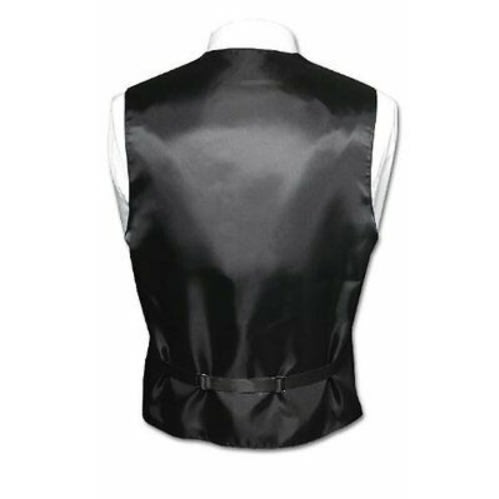 Men's Double Breasted Waistcoat  - Navy Blue