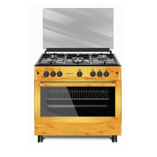 Gas Cooker - 90×60 - 5B Wood