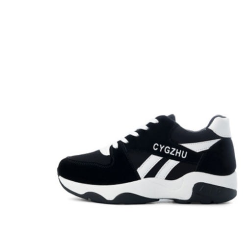 Women's Sneakers - White/black