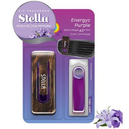 8ml Stella Ac Vent Car Perfume – Energyc Purple Fragrance