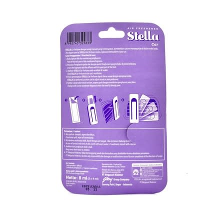 8ml Stella Ac Vent Car Perfume – Energyc Purple Fragrance