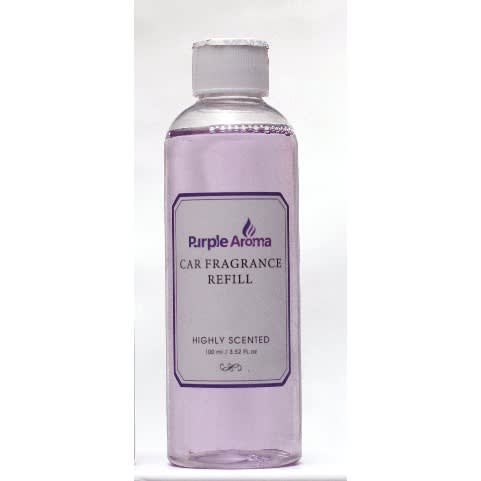 Car Air Freshener Refill - 100ml - French Lavender