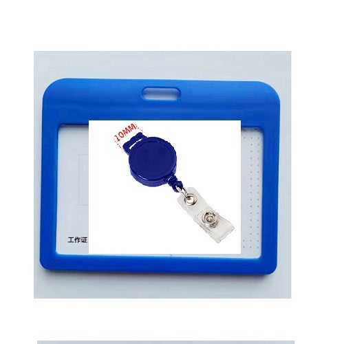Plastic Id Card Holder - 100pieces