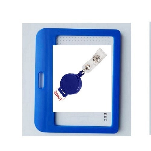 Plastic Id Card Holder - 100pieces