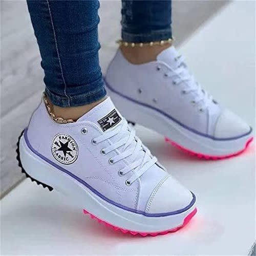 Star Sneakers For Women - White