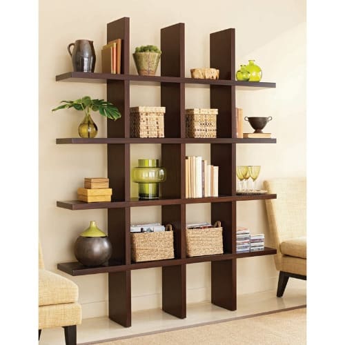 Decorative Bookshelf Room Divider