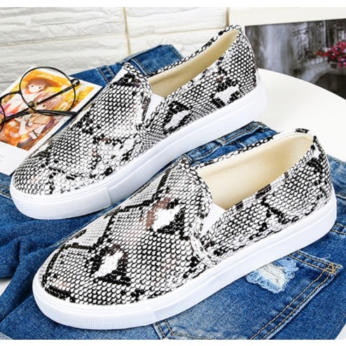 Lady's  Flat Loafers